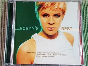 ROBYN BEST RARE 10 TRACK GREATEST HITS CD w/SHOW ME LOVE & DO YOU KNOW - Imagen 1 de 3