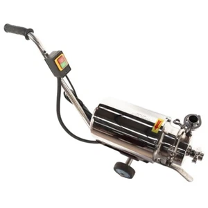 Portable Centrifugal Pump Sanitary Beverage Pump Food Grade Stainless Steel - Picture 1 of 12