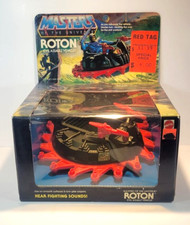 Vintage Mattel He-Man MOTU Roton Evil Assault Vehicle Mint in Sealed Box 1983