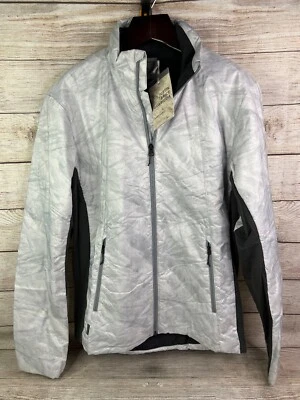 Chaqueta mediana Icebreaker Helix Merino para hombre Justin Brice Guariglia ¡NUEVA! RARO! Foto 1 de 4
