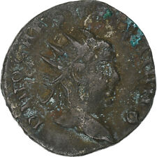 [#1271924] Valerian II, Antoninianus, 256-258, Rome, Bilon, VF(20-25)