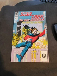 Cómic Star Trek: The Next Generation #8 DC Comics 1990 - Imagen 1 de 3