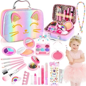 Pretend Makeup For Toddlers, Fake Play Makeup For Little Girls, Frozen - Picture 1 of 14
