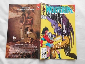 -WOLVERINE-#20-ENERO--1990-MARVEL CÓMICS---EN MUY BUEN ESTADO-NM-9,0+ - Imagen 1 de 1