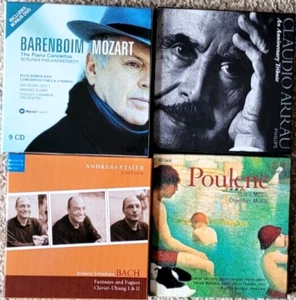 Classical Piano Music Box Sets X 4 Job Lot Bundle - Picture 1 of 3