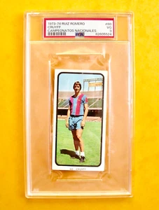 80 JOHAN CRUYFF / FC BARCELONA / CAMPEONATOS NACIONALES 1973-1974 / RUIZ ROMERO - Imagen 1 de 2