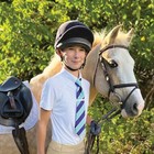 Junior Parade Show-Time Kids Childrens Riding Showing Shirt *SALE* RRP 34.95!