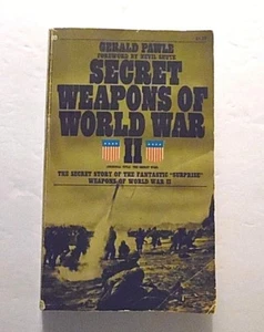 Secret Weapons Of World War II, Gerald Pawle, PB 1972 - Picture 1 of 10
