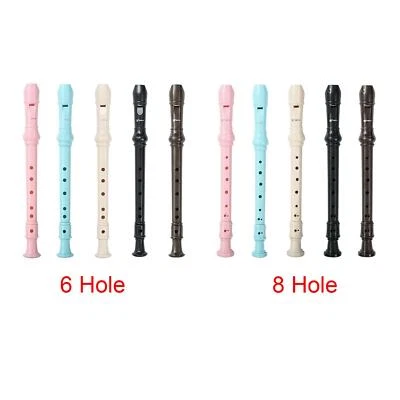 Soprano Recorder with Storage Bag for Music Lovers Adults Birthday Gifts - Image 1 of 2