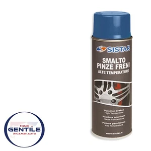 Pintar Spray Para Alicates Freno Esmalte Altos Temperaturas Color Azul 400ml - Imagen 1 de 3