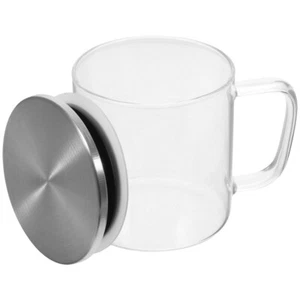 Glass Airtight Storage Jar Loose Leaf Tea Canister Coffee Bean Candy Storage - Picture 1 of 12