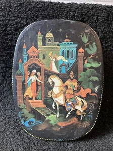 Lata Fricke & Nacke hecha en Alemania Occidental jinete de caballo - Imagen 1 de 12