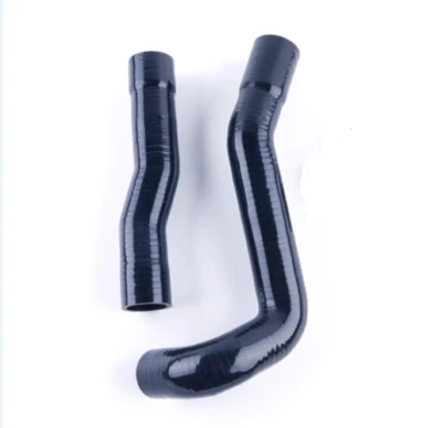 Kit de manguera de radiador de silicona negro para BMW E46 M3 330 / 328 / 325 1999-2006 6cy Foto 1 de 4