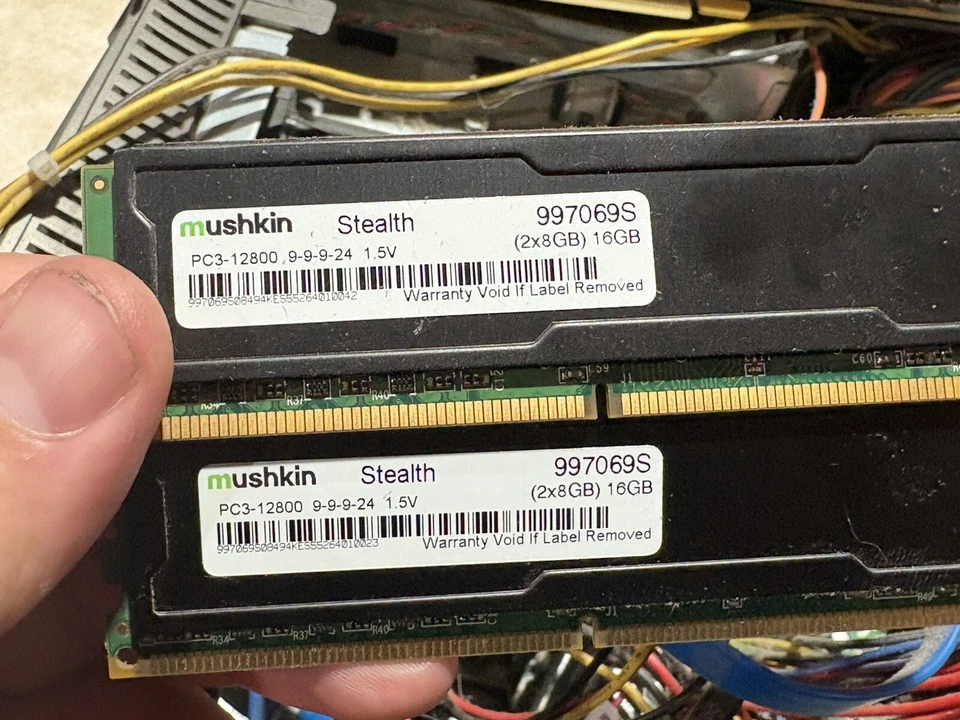 Mushkin 16gb (2x8GB) - Image 1 of 1