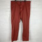 MOSS 1851 TAILORED FIT NAVY STRETCH CHINO, Salmon 38L RRP £50