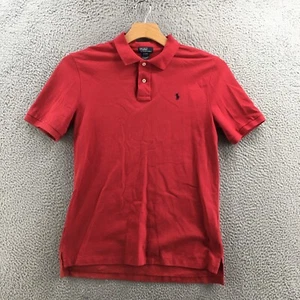 Polo By Ralph Lauren Polo Shirt Mens XL Red Cotton Short Sleeve Collared Casual - Picture 1 of 16