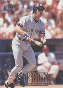 1996 New York Yankees  Wade Boggs - Fleer Ultra #98