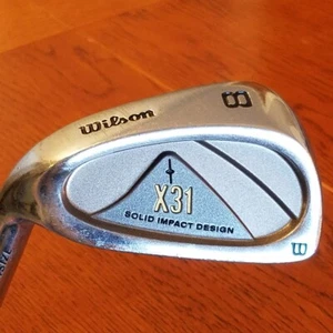 Left Hand Wilson oversize X31 single 8 Iron Golf Club - Picture 1 of 5
