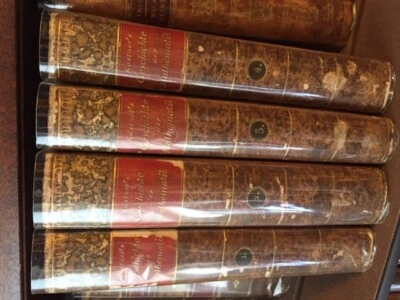 Geschichte der Mathematik  by Abraham Gottlieb Kastner, 4 vols, original ed. - Image 1 of 4