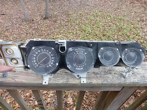 1971-74 Charger Coronet Super Bee GTX Road Runner Satellite Instrument Cluster - Bild 1 von 12