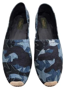 ZAPATOS ALPARGATAS VALENTINO GARAVANI ESTRELLAS CAMUFLAJE LONA EU 37 I LOVE SHOES - Imagen 1 de 7