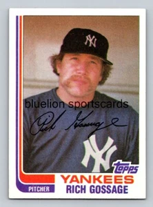 1982 Topps #770 Rich Gossage - Imagen 1 de 2