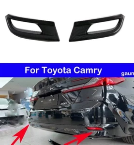 Marco decorativo faros antiniebla traseros coche para Toyota Camry 2024-2025 - Imagen 1 de 6