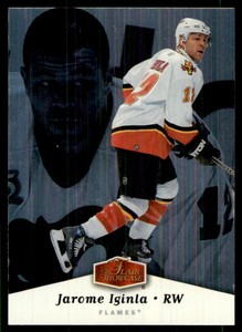 2006-07 Flair Showcase Jarome Iginla Calgary Flames #16