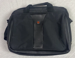 Swiss Army Gear Estuche para Computadora Portátil Bolso de Hombro 15" x 12" Negro - Imagen 1 de 10