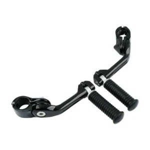 1 1/4" Highway Small Footpeg Peg Mount Fit For Honda VT750 Shadow 750 VT750C ACE - Picture 1 of 11