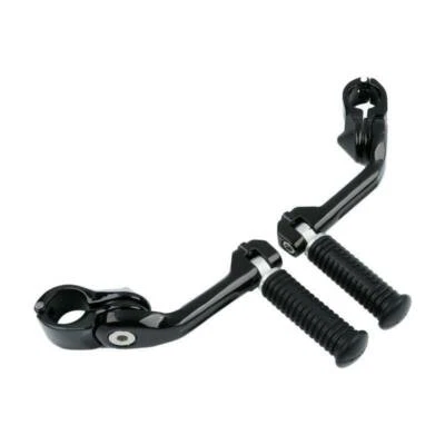 1 1/4" Highway Small Footpeg Peg Mount Fit For Honda VT750 Shadow 750 VT750C ACE - Image 1 of 4