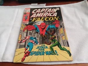 Capitán América y Falcón 1971 #137 - Para acechar al Hombre Araña - Imagen 1 de 4