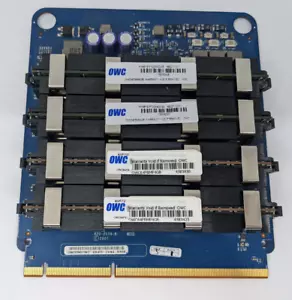 Apple Mac Pro Memory Riser 630-8751 820-2178-B OWC 16GB(4x4GB) DDR2 PC2-6400 FB - Picture 1 of 6