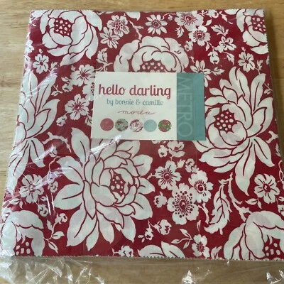 Hello Darling Moda By Bonnie & Camille 10-Inch Squares Moda - OOP - Image 1 of 4