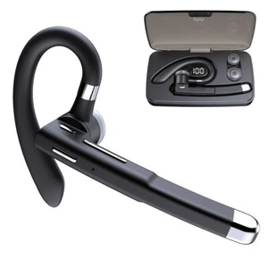Zestaw słuchawkowy Bluetooth Noise Cancelling Słuchawki bezprzewodowe z etui ładującym - Zdjęcie 1 z 11