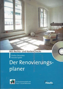Der Renovierungsplaner incl CD-Rom, Haufe Verlag - Bild 1 von 2