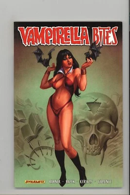Vampirella Bites Dynamite by Rahner Razek Kyriazis Valiente NEW Never Read TPB - Image 1 of 2