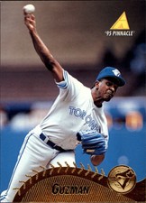 1995  Pinnacle Toronto Blue Jays Baseball Card #261 Juan Guzman
