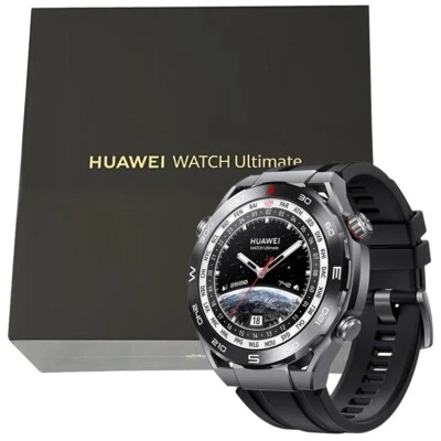 HUAWEI WATCH Ultimate (Black) - HarmonyOS - Bluetooth - Image 1 of 4