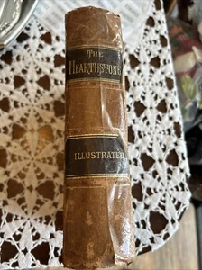The Hearthstone By Laura C. HollowY 1887 Book - Picture 1 of 6