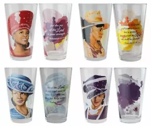 African American Expressions Drinkware Set - Picture 1 of 5