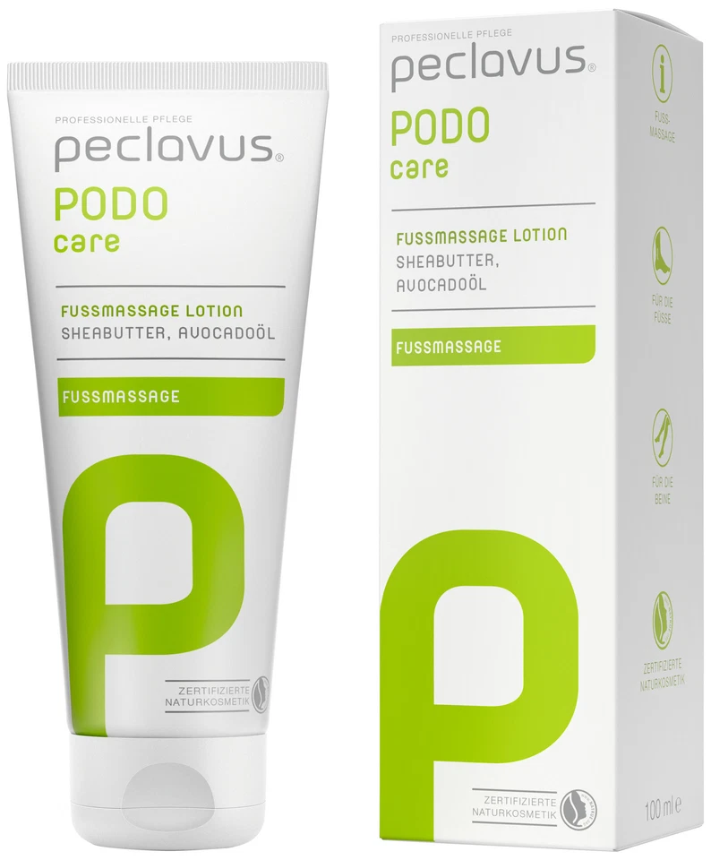 HELLMUT RUCK GMBH PECLAVUS PODOcare Fußmassage Lotion 100ml