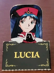 Lunar 2 Eternal Blue Complete Lucia Standee *Rare* - Picture 1 of 4