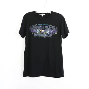South Carolina Myrtle Beach Spring Rally 2015 biker graphic tee women's t-shirt - Picture 1 of 6