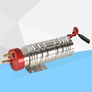 Für RC Benzin & Nitro Flugzeug Modell CNC Metall gefräste elektronische Kraftstoffpumpe - Bild 1 von 8
