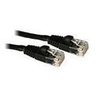 7' Cat5E Snagless Cable Black