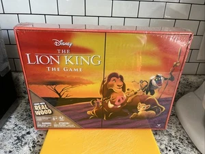 Nuovo Il Re Leone il Gioco DISNEY ORIGINALE realizzato con VERO LEGNO nuovo sigillato - Foto 1 di 4