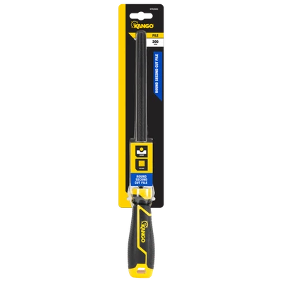 Kango 200mm Round Second Cut File - Image 1 of 4