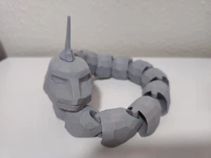 3D Printed Articulated Onix Large Pokemon - Picture 1 of 4
