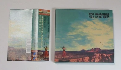 Noel Gallagher's High Flying Birds – Who Built The Moon? JAPAN CD+DVD Foto 1 de 3